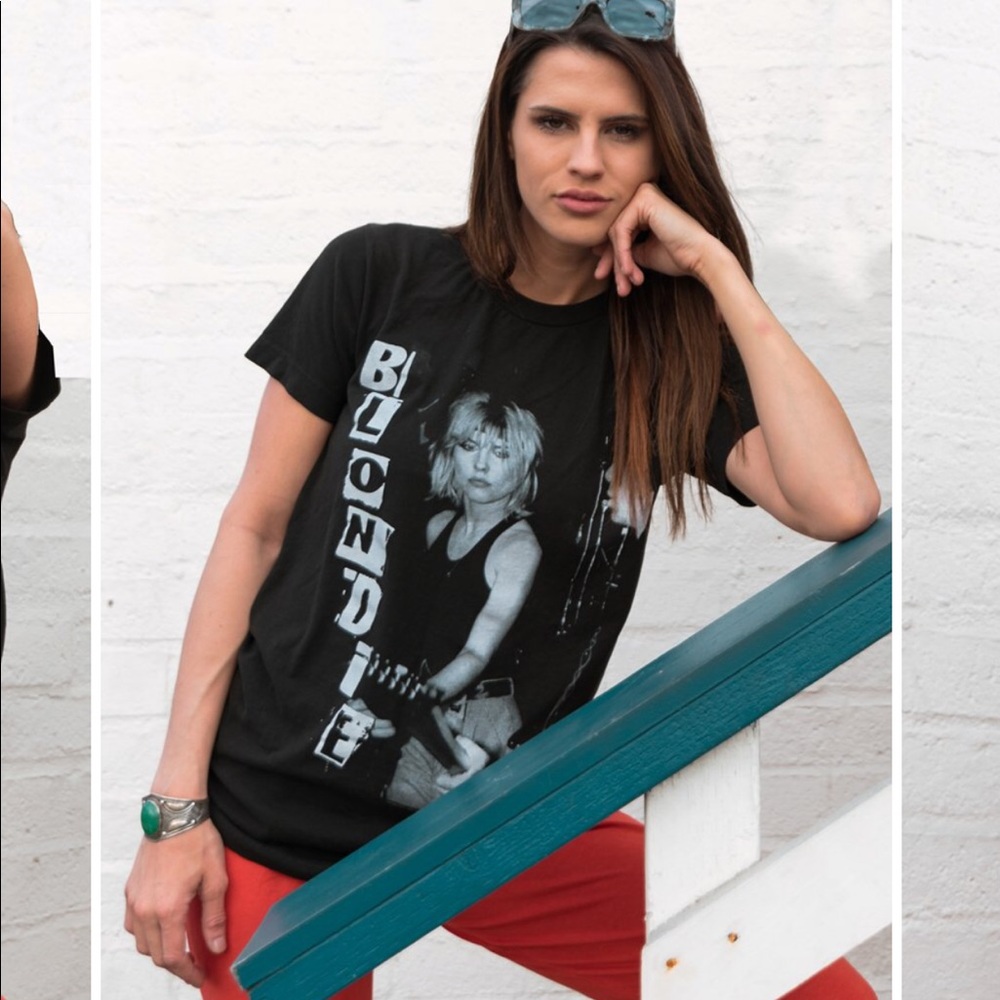Blondie Vintage inspired Tee